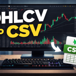 Export OHLCV to CSV Tool